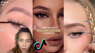 Eyeliner HACKS Tutorial | TikTok Compilation 