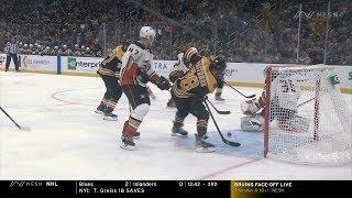 David Pastrnak scores 4 goals 10/14/19