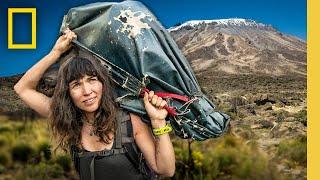 I Tried Being a Porter on Africa's Tallest Mountain | Superskilled with Eva zu Beck