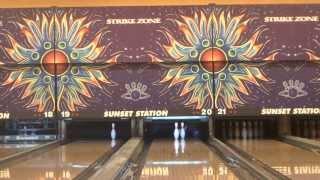 149 Game: Bowling at Sunset Station Strike Zone Part 5/5: Amazing Comeback!