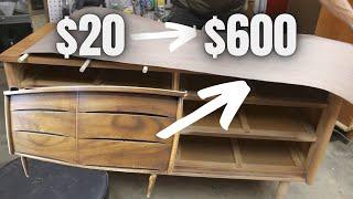 Ep. 17 This Old Dresser was Trashed