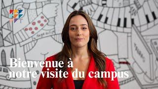 Découvrez l'Institut Trebas Québec Inc.  Visite virtuelle du campus à Montréal