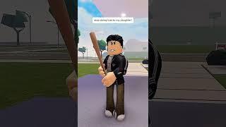 SHE HAD AN ACCIDENT ON Roblox Part 4! #shorts #roblox #robloxstory #robloxrp