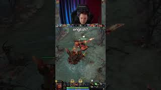 Головач заговорил на Английском  #dota2 #stariybog #дота2 #twitch #psychobladesss #стрим #твич #fyp