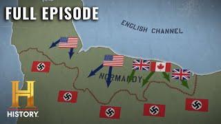 Patton's WWII Breakout Plan | Patton 360 (S1) | Full Episode