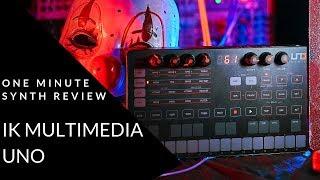 ONE MINUTE SYNTH REVIEW!!! Ep. 18 IK Multimedia UNO (Halloween Special)