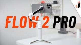 The Best Smartphone Gimbal Just Got Even Better! Insta360 Flow 2 Pro Review