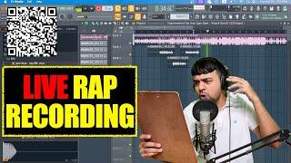 Recording Rap Song Live in FL Studio