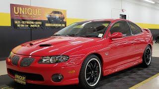 2005 Pontiac GTO | For Sale $29,900