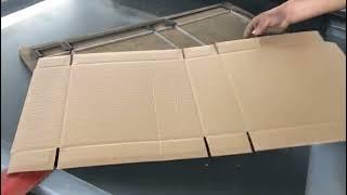 Zhenhua Low cost pizza box die cutting machine for corrugated carton box die cutter