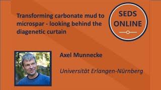 Transforming carbonate mud to microspar - looking behind the diagenetic curtain
