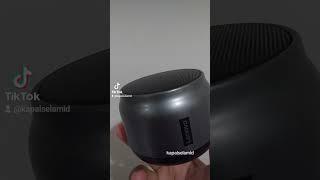 Portable Mini Bluetooth Speaker - Thinkplus K3 #speaker #bluetooth #portable #mini #bass #elektronik