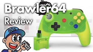 Brawler64 Wireless N64 Controller Review