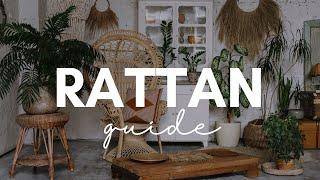 Ultimate Guide to Rattan: Stylish and Sustainable Home Decor Ideas | Sweet Magnoliaa Home