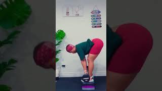 Barbell #fullbodyworkout #fullbody #homeworkout #postpartum #strengthtraining #indoorworkout #fitmom