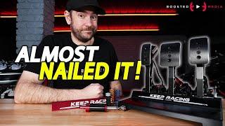 ALMOST NAILED IT! - Simagic P1000 Sim Racing Pedal Review