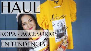 HAUL ropa y accesorios en tendencia | Andreina