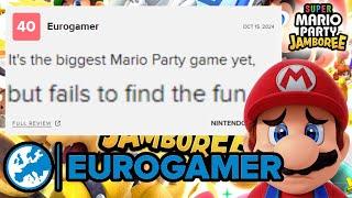 Eurogamer Review Trashes Super Mario Party Jamboree...My Thoughts...