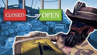 When CLOSED CREW Becomes OPEN CREW! | Sea of Thieves Gold and Glory Weekend!