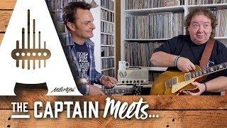 The Captain Meets… Bernie Marsden –1959 Les Paul & PRS SE fun awaits!