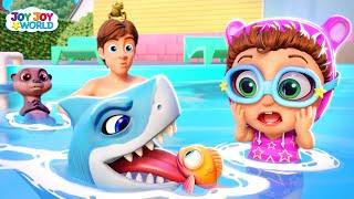 Swimmy Fish | Swimming Lessons | Joy Joy World