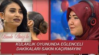 Hande Ataizi ile Yarışalım | KULAKLIK OYUNUNDA EĞLENCELİ DAKİKALARI SAKIN KAÇIRMAYIN!