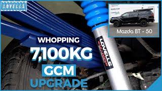 Mazda BT 50 - GCM and GVM upgrade