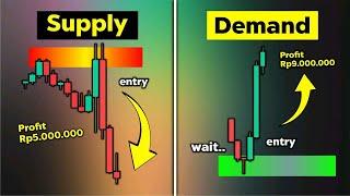 3 TIPS SUPPLY & DEMAND DARI 0 UNTUK PEMULA (FULL TUTORIAL REAL MARKET)