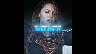 Best verisons of Supergirl - Supergirl Edit - NEXT! (Super Slowed) ib:@juraijeditzz