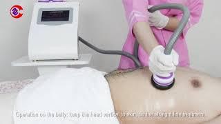 How to Slim Tummy by 54D1 5IN1 Ultrasonic Cavitation Machine