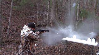 Will 12 Ga Birdshot Suffice if no Defense Rounds?