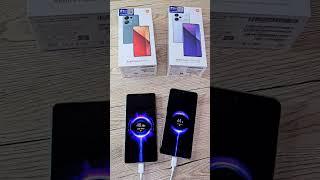 Redmi Note 13 vs Note 13 Pro + charger test