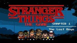 Stranger Things: The Game | Chapter 1 Lost Boys | Full Android/ios Gameplay