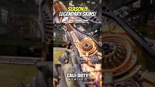 All Season 9 Legendary Skins In Codm  Spooky Skins! #codmobile #callofduty ca