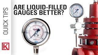 Are Liquid-Filled Pressure Gauges Better for Oil and Gas Applications?