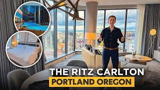 PERFECT SCORE: Brand New Ritz Carlton Portland | Ultimate Luxury Hotel 【FULL 4K Tour & Review】