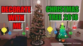 OUR CHRISTMAS TREE || MY CHRISTMAS MY STYLE || AMATEUR DECORATING LIKE A PRO