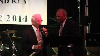 Presentation of the Sonny LaRosa Award - Suncoast Jazz Classic, 2014