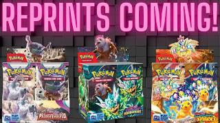 Pokemon Card Reprints CONFIRMED! Pokemon Market Update