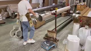 71 Hole Diameter Area Nickel Rotary Screen Printing Good Tenacity 165 Mesh