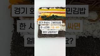 경기 고봉민김밥 창업비용, 월매출, 순이익 분석 | 실매물 | 풀오토뮤지엄