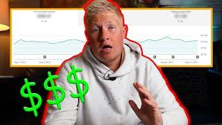 How much money do small Youtubers Make?! With Less than 20,000 Subscribers!