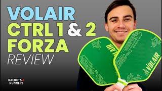 Are the Volair CTRL Forzas elite for control?? Volair CTRL 1 & 2 Forza Review | Rackets & Runners