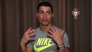 Federação Portuguesa de Futebol - Ronaldo Entrevista Parte 2