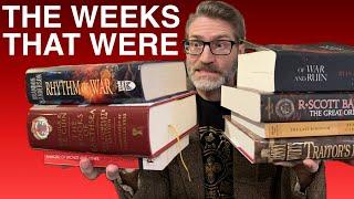 The Weeks That Were: Channel Updates, Book News, and More