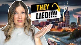 7 Biggest LIES about Moving to Nashville TN!!  What IS the truth?