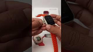 S8 Ultra Smart Watch Sim Card Installation #shorts