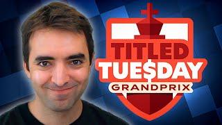 Trying My NEW Opening Weapons in Titled Tuesday