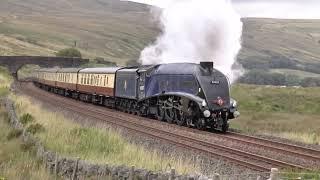 Wonderfull Scenery and an ICONIC Steam train, 60007 'Sir Nigel Gresley' S&C Fellsman 28 08 24