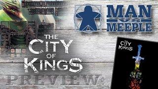 The City of Kings (City of Games) Preview by Man Vs Meeple